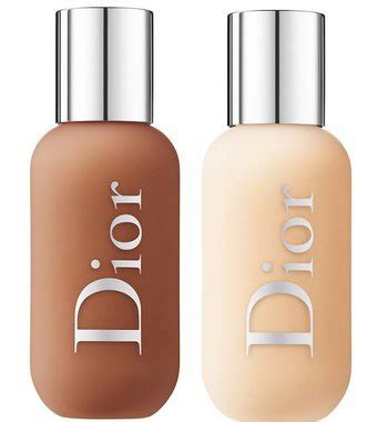 dior backstage face & body foundation ingredients